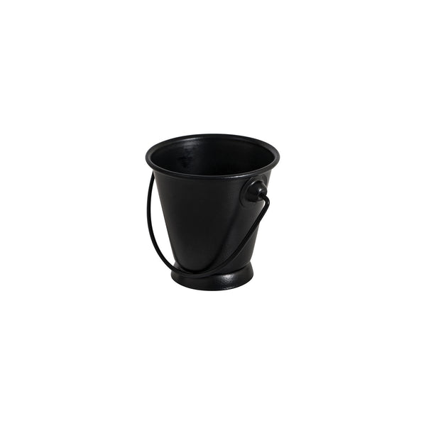 76501-BK Moda Soho Mini Pail - Black Globe Importers Adelaide Hospitality Suppliers