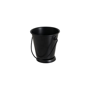 76502-BK Moda Soho Mini Pail - Black Globe Importers Adelaide Hospitality Suppliers