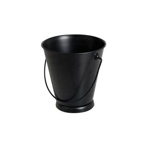 76503-BK Moda Soho Mini Pail - Black Globe Importers Adelaide Hospitality Suppliers