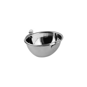 76510 Moda Soho Mini Oval Pail - Stainless Steel Globe Importers Adelaide Hospitality Suppliers
