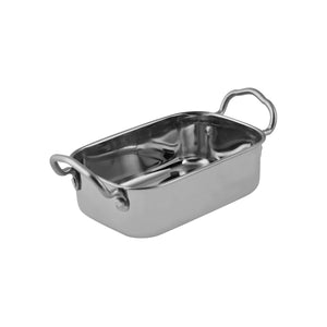 76550 Moda Soho Mini Roast Pan - Stainless Steel Globe Importers Adelaide Hospitality Suppliers