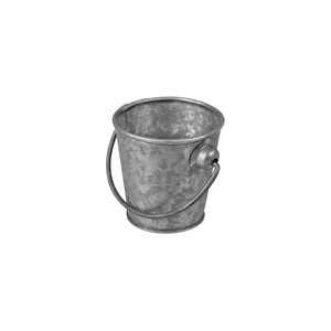 76601 Moda Brooklyn Mini Pail - Galvanised Globe Importers Adelaide Hospitality Suppliers