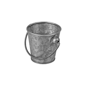 76602 Moda Brooklyn Mini Pail - Galvanised Globe Importers Adelaide Hospitality Suppliers