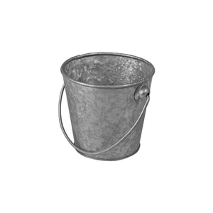 76603 Moda Brooklyn Mini Pail - Galvanised Globe Importers Adelaide Hospitality Suppliers