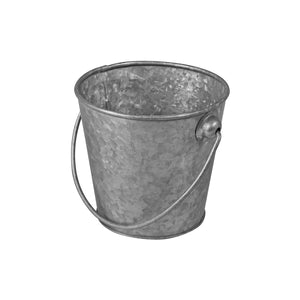 76604 Moda Brooklyn Mini Pail - Galvanised Globe Importers Adelaide Hospitality Suppliers