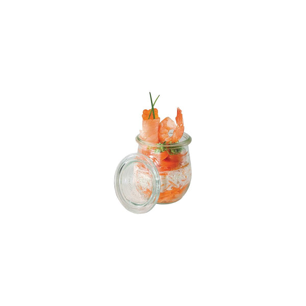 CC6411663 Luigi Bormioli Lock-Eat Glass Food Jar Globe Importers Adelaide Hospitality Suppliers