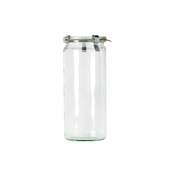 CC6411582 Luigi Bormioli Lock-Eat Glass Bottle Globe Importers Adelaide Hospitality Suppliers