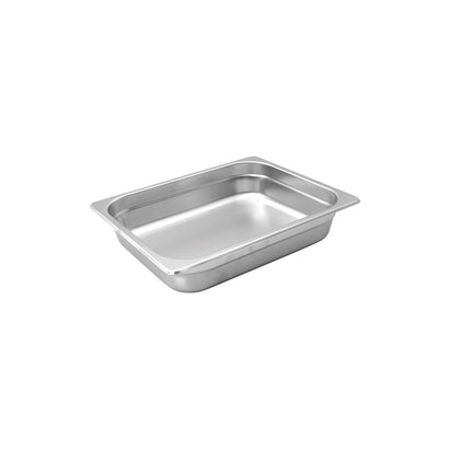 Anti-Jam Steam Pans 1/2 Size - Pan 1/2 Size 325x265x25mm / 1.80lt