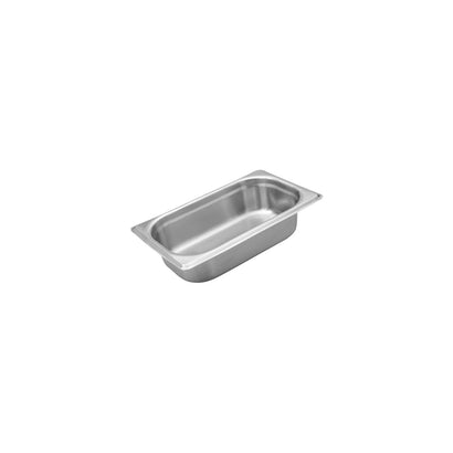 Anti-Jam Steam Pans 1/4 Size - Pan 1/4 Size 265x162x65mm / 1.50lt