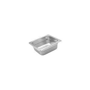 885602 1/6 Size Anti-Jam Steam Pan Stainless Steel 1.2Ltr Globe Importers Adelaide Hospitality Supplies