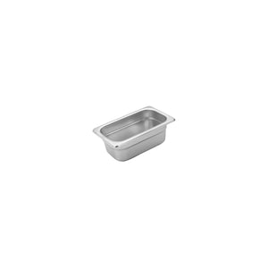 885904 1/9 Size Anti-Jam Steam Pan Stainless Steel 1.4Ltr Globe Importers Adelaide Hospitality Supplies