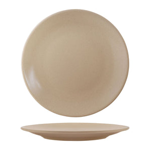 SAND ROUND COUPE PLATE