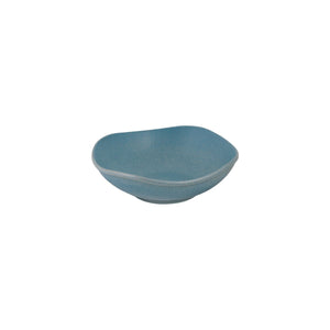 DENIM ORGANIC SHAPE BOWL