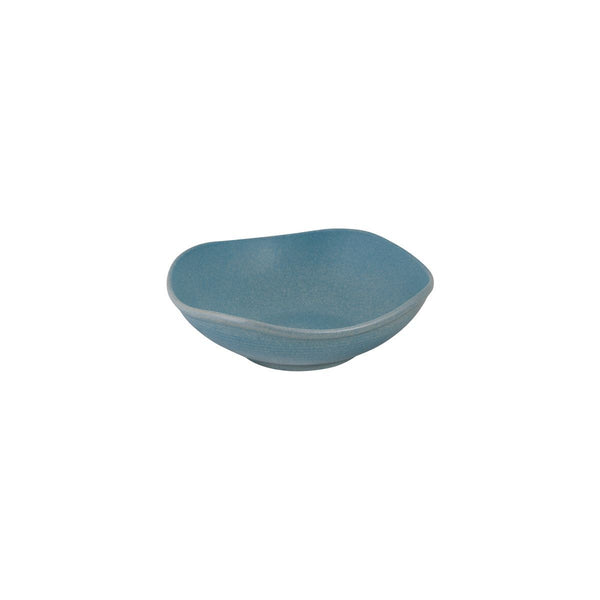 DENIM ORGANIC SHAPE BOWL