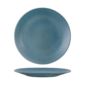 DENIM ROUND COUPE PLATE