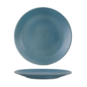 DENIM ROUND COUPE PLATE