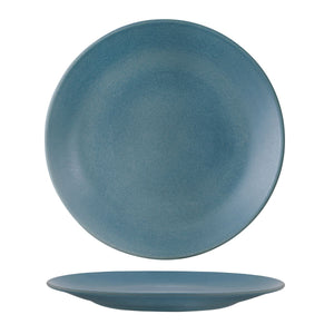 DENIM ROUND COUPE PLATE