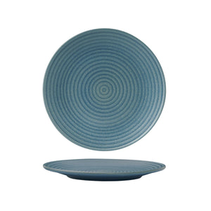 DENIM ROUND RIBBED PLATE