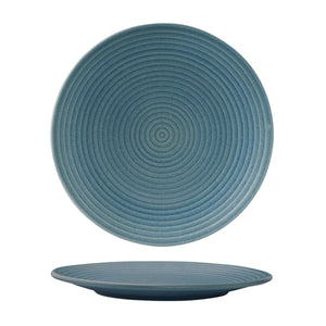 DENIM ROUND RIBBED PLATE