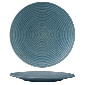DENIM ROUND RIBBED PLATE