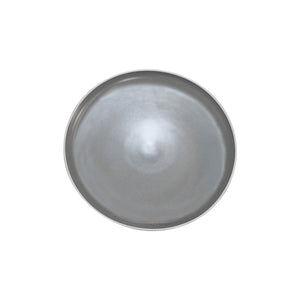 908010 Tablekraft Urban Grey Round Coupe Plate Globe Importers Adelaide Hospitality Supplies