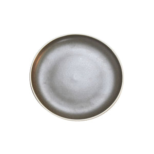908310 Tablekraft Urban Dark Grey Round Coupe Plate Globe Importers Adelaide Hospitality Supplies