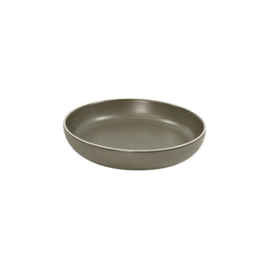 908318 Tablekraft Urban Dark Grey Bowl Flared Globe Importers Adelaide Hospitality Supplies