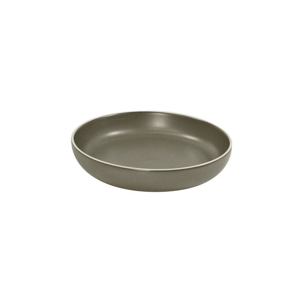 908318 Tablekraft Urban Dark Grey Bowl Flared Globe Importers Adelaide Hospitality Supplies