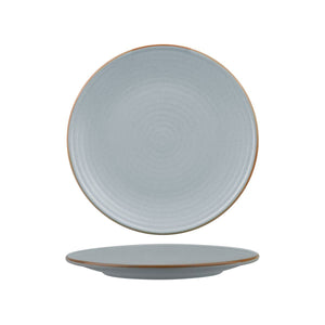 BLUESTONE ROUND RIBBED PLATE