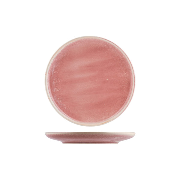 926120 Moda Porcelain Icon Round Plate Globe Importers Adelaide Hospitality Supplies