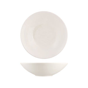 926582 Moda Porcelain Snow Round Deep Bowl Globe Importers Adelaide Hospitality Supplies