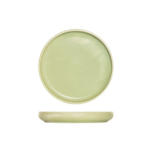 926919 Moda Porcelain Lush Stackable Round Plate Globe Importers Adelaide Hospitality Supplies