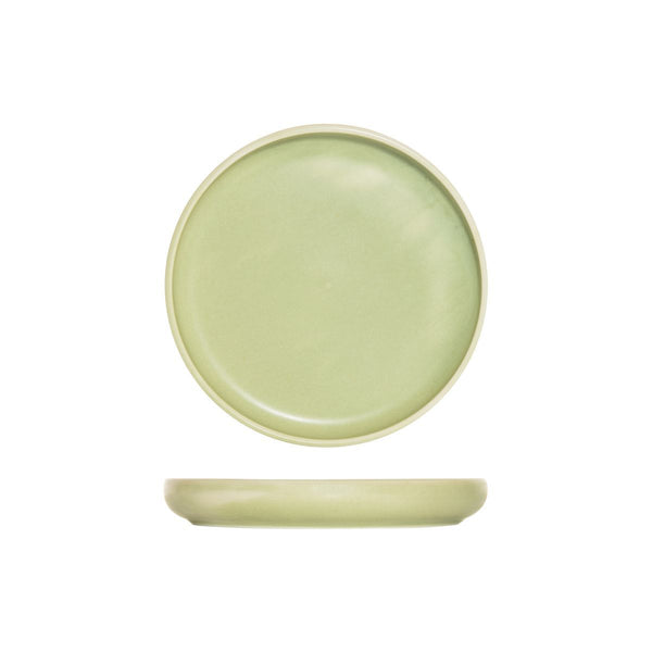 926919 Moda Porcelain Lush Stackable Round Plate Globe Importers Adelaide Hospitality Supplies