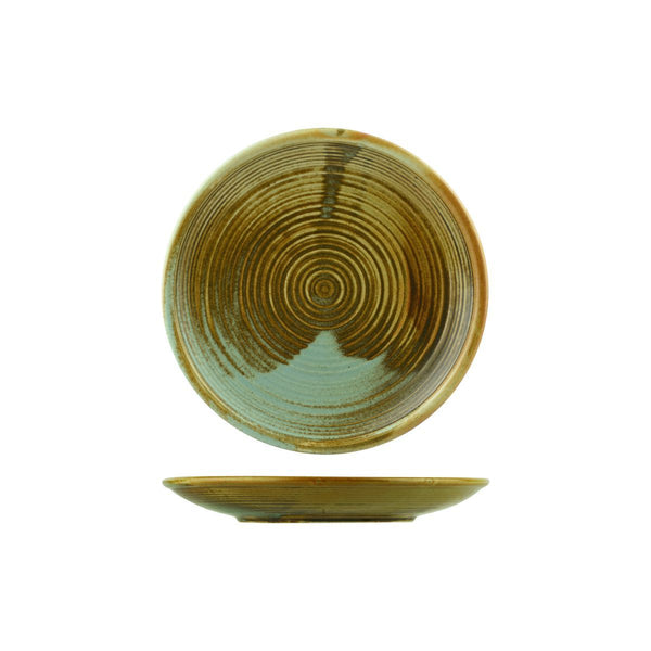 929108 Moda Porcelain Nourish Round Coupe Plate Globe Importers Adelaide Hospitality Supplies