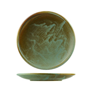 929110 Moda Porcelain Nourish Round Coupe Plate Globe Importers Adelaide Hospitality Supplies