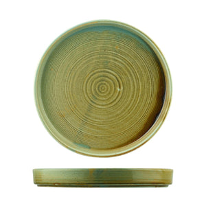 929125 Moda Porcelain Nourish Stackable Plate Globe Importers Adelaide Hospitality Supplies