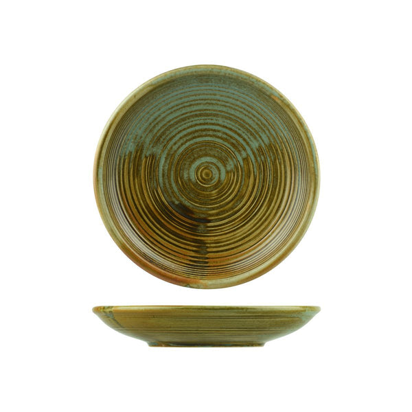 929208 Moda Porcelain Nourish Round Deep Plate Globe Importers Adelaide Hospitality Supplies