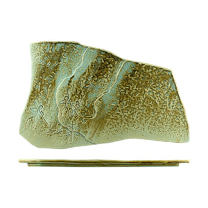 929725-F Moda Porcelain Nourish Natural Shape Platter Globe Importers Adelaide Hospitality Supplies