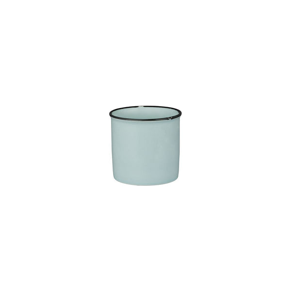 94100-PB Luzerne Tintin Blue Black Serving Cup Globe Importers Adelaide Hospitality Supplies