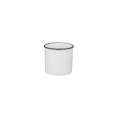 Luzerne Tintin White / Green - Serving Cup 100 x 90mm (36/ctn)