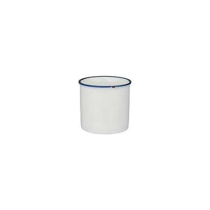 Luzerne Tintin White / Navy - Serving Cup 100 x 90mm (36/ctn)