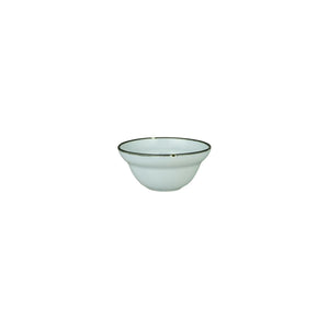 94134-PB Luzerne Tintin Blue Black Round Bowl Globe Importers Adelaide Hospitality Supplies