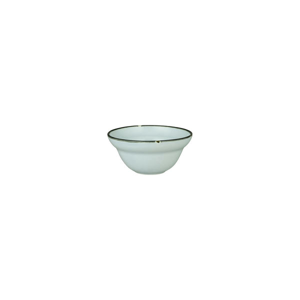 94134-PB Luzerne Tintin Blue Black Round Bowl Globe Importers Adelaide Hospitality Supplies