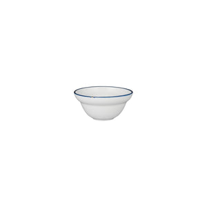 94134-WN Luzerne Tintin White Navy Round Bowl Globe Importers Adelaide Hospitality Supplies
