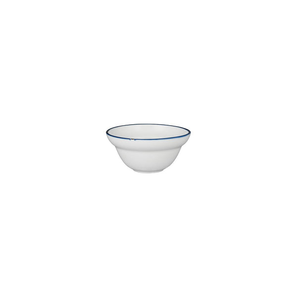 94134-WN Luzerne Tintin White Navy Round Bowl Globe Importers Adelaide Hospitality Supplies