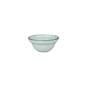 94135-PB Luzerne Tintin Blue Black Round Bowl Globe Importers Adelaide Hospitality Supplies
