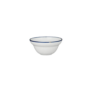 94135-WN Luzerne Tintin White Navy Round Bowl Globe Importers Adelaide Hospitality Supplies