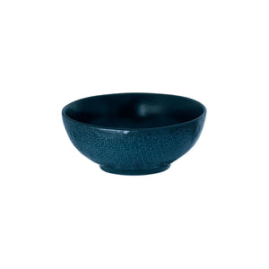 94562-BL Luzerne Linen Navy Blue Round Bowl Globe Importers Adelaide Hospitality Supplies