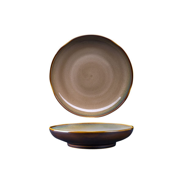 948117 Luzerne Rustic Sama Round Bowl / Plate Globe Importers Adelaide Hospitality Supplies