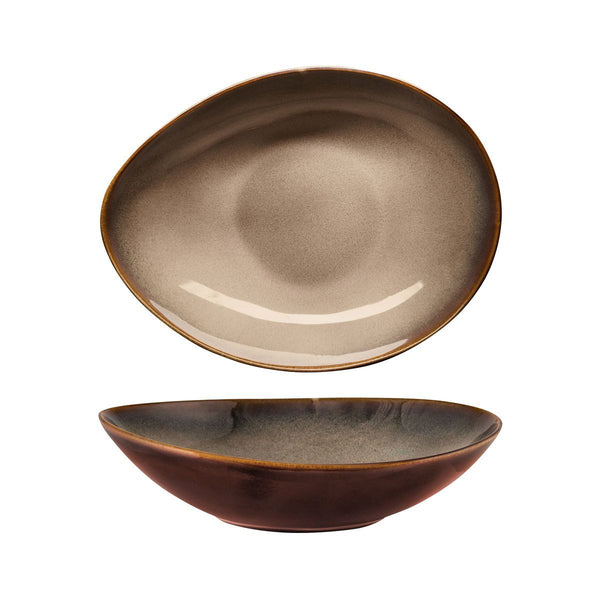 948322 Luzerne Rustic Sama Oval Share Bowl Globe Importers Adelaide Hospitality Supplies